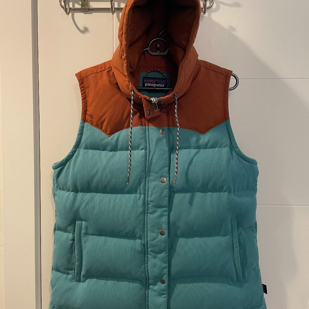 Patagonia Hooded Bivvy Down Vest